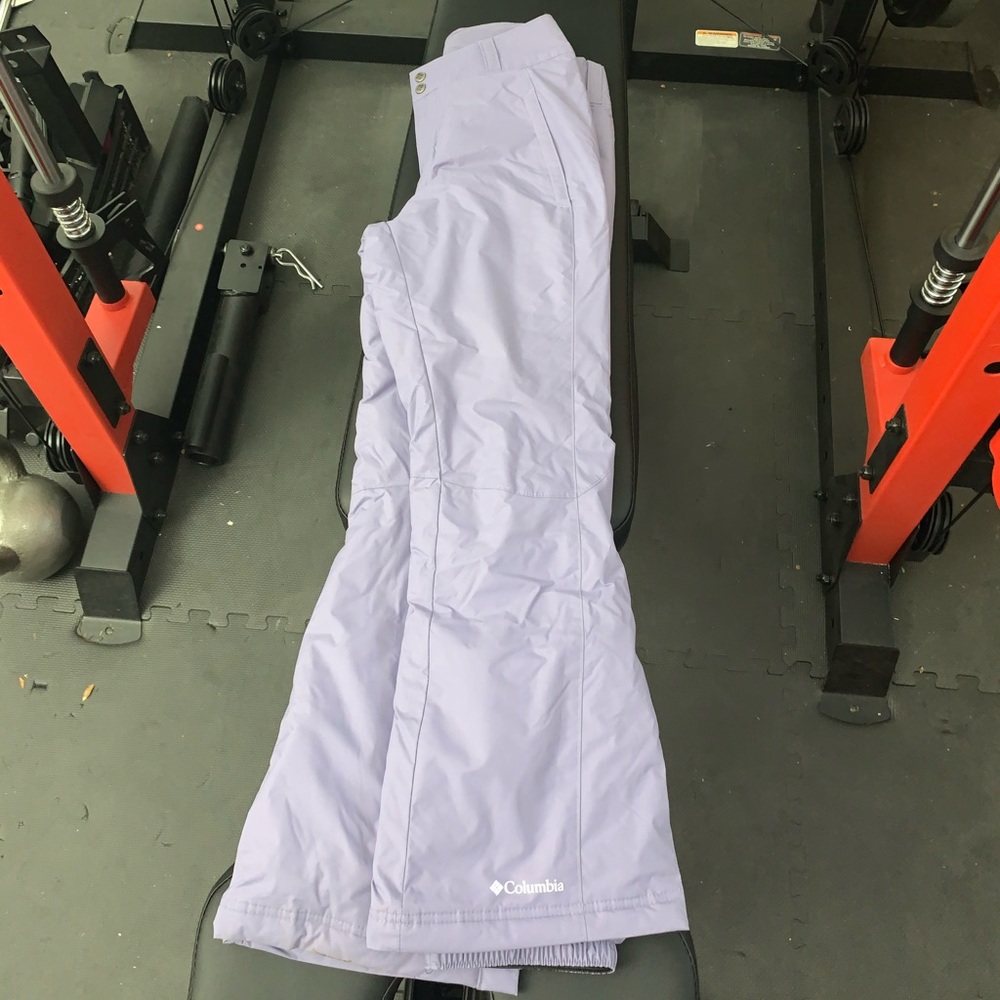 Lavender Colombian snow/ski/snowboarding pant